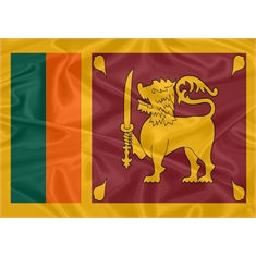 Sri Lanca - Tamanho: 2.47 x 3.52m